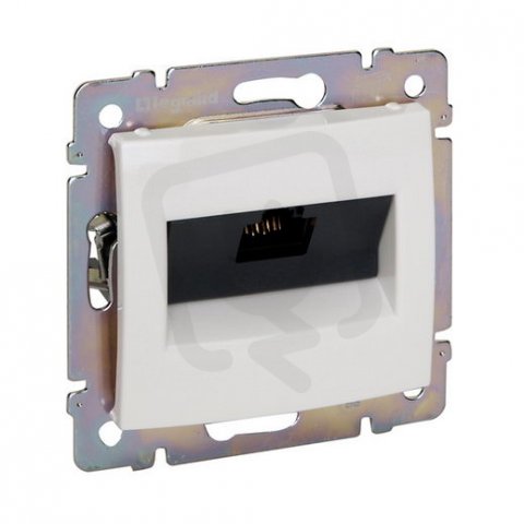 VALENA BÍLÁ ZÁSUVKA 1XRJ45 FTP CAT.6 LEGRAND 774232