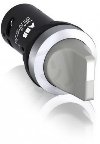 Přepínač C2SS2-10U-20 šedý