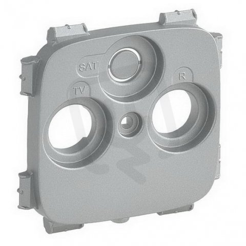 VALENA ALLURE KRYT ZÁSUVKY TV-RD-SAT UNIVERZÁLNÍ 30MM HLINÍK LEGRAND 754807
