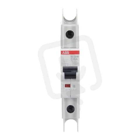 ABB SU201M-C15 jistič char. C 10kA 15A 1P  dle UL489 a CSA 22.2 No. 5