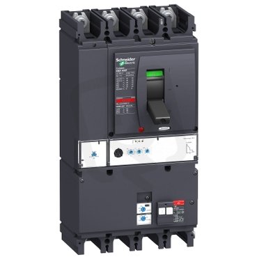 LV432734 4P4D MICROLOGIC 2.3 400A VIGI M