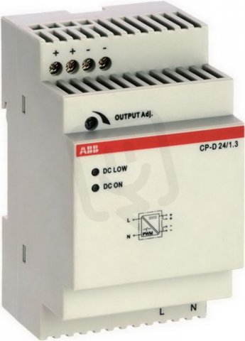 CP-D 24/1,3 24V DC/1,3A 110-240V AC ABB 1SVR427043R0100