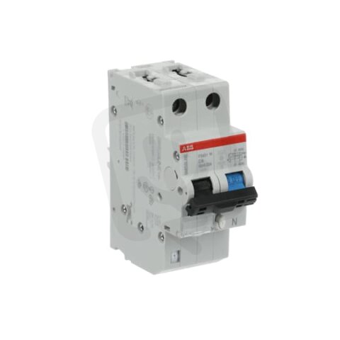 ABB FS402 M-C32/0.03 Kombinace jistič/chránič  2p C 6A 10000  240V