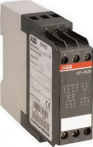 CP-RUD Redundantní modul pro řadu CP-E ABB 1SVR423418R9000