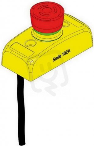Smile 10 EA ESTOP 1m kabel ABB 2TLA030051R0400