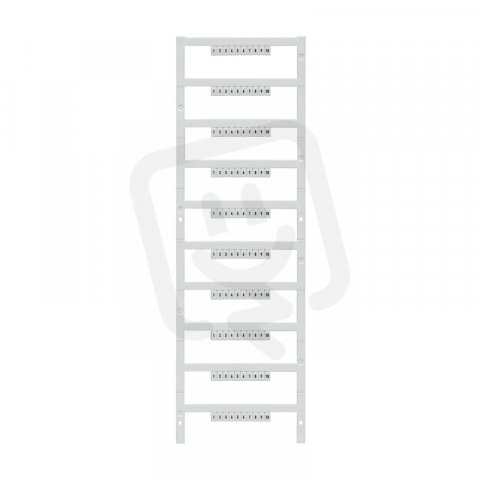 Značení svorek DEK 5/3,5 MC FSZ 1-10 WEIDMÜLLER 1762320001