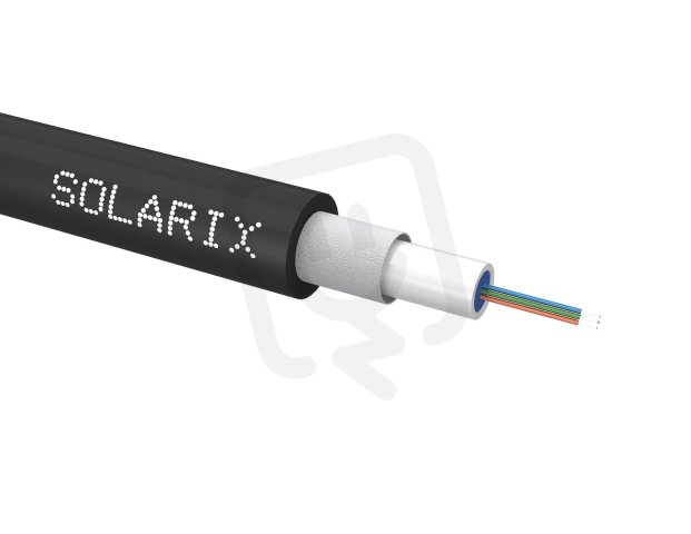 Univerzální kabel CLT 4vl 50/125 LSOH Eca OM3 černý SOLARIX 70294043