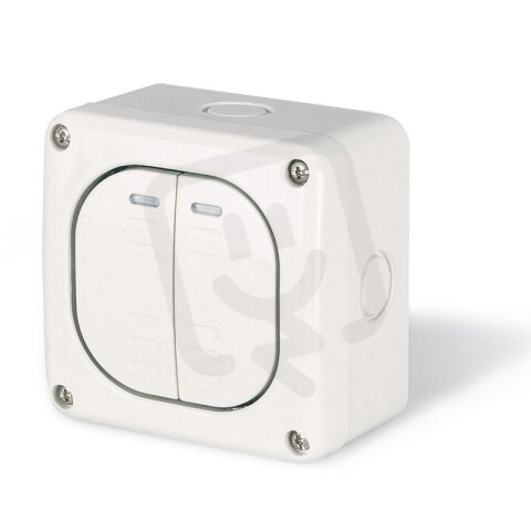 Scame PROTECTA IP66 - spínač - 137.5222