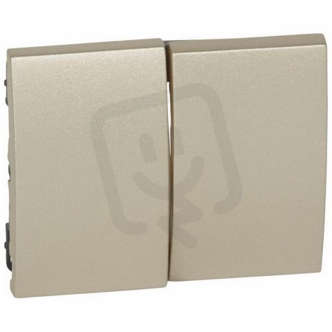 GALEA KRYT SPÍNAČE DVOJITÉHO TITAN LEGRAND 771412