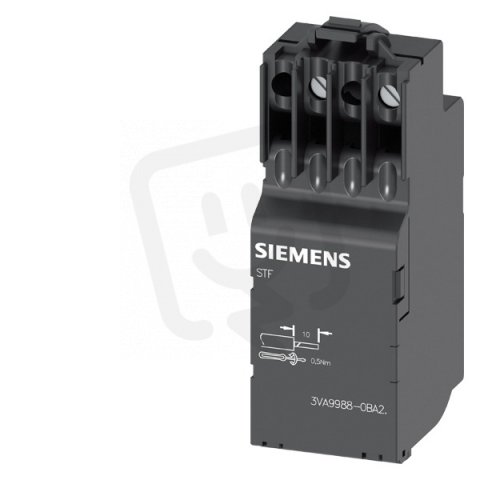 3VA9988-0BA20 Flexibilní napěťová spoušť STF, Ue AC 24 V, šířka 21 mm, pro 3VA2