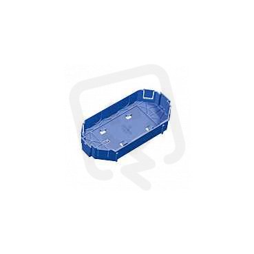 Schneider ISM50800 BASE BOX, 2 SINGLE 1 DOUBLE OUTL., podlahová krabice