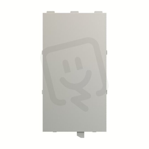 ABB KNX Tenton Kryt (popisové pole) 10nás prvky hliníková stříbrná SLB/A.0.1-83