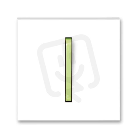 Kryt vypínače s páčkou řazení 3S 3559M-A00933 42 bílá/ledová zelená Neo ABB