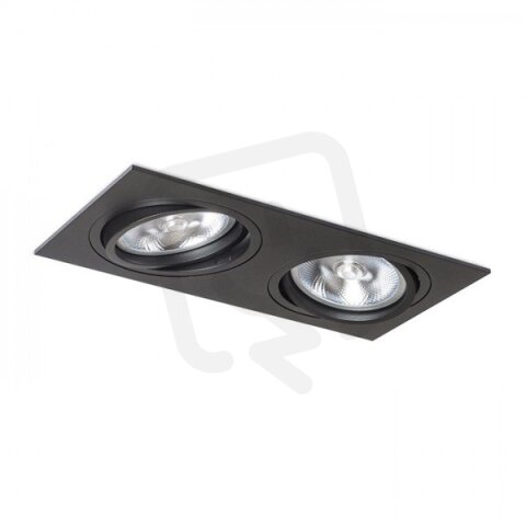 PASADENA G53 SQ II černá 12V G53 2x50W RENDL R12705
