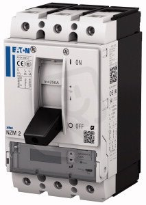 Jistič NZMS2-PX250-BT 3pól 70kA(415V) 250A selektivní el.spoušť PXR25 (LSI)