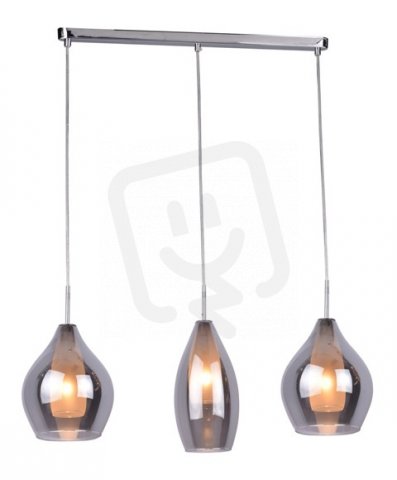 Amber milano 3 (chrome)