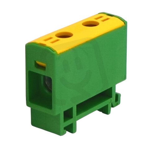 Svorka ETB 35/1 žluto-zelená ELEKTRO BEČOV UK1035.24