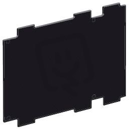 DCX-M ZADNÍ OCHRANNÝ KRYT 1000-1250A LEGRAND 431167