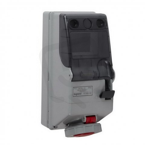 ZÁS.BOX 400V, 5K, 16A, VYPÍNAČ LEGRAND 056666