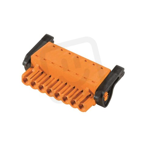 Zásuvný konektor DPS BLZP 5.08HC/03/225 SN BK BX PRT WEIDMÜLLER 1508490000