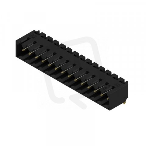 Zásuvný konektor DPS SL-SMT 3.50/14/90G 3.2AU SW RL WEIDMÜLLER 1063010000
