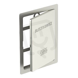 OBO 5800 VA Revizní dvířka, 230x180x14, Nerez ocel, materiál 1.4307, A2, 1.4301
