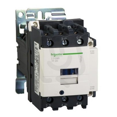 Stykač TeSys D 3P 80A AC-3 cívka 110V DC EN45545 R26 HL3 SCHNEIDER LC1D806FWS207