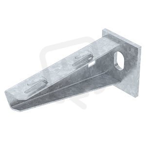 Nástěnný výložník OBO AW G 15 11 FT pro mřížový žlab B110mm Ocel