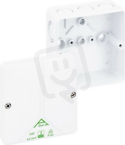 Abox-i m 040-L/w Spojovací krabice