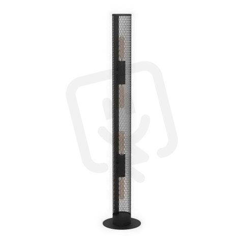 Stojací svítidlo REDCLIFFE 4xE27 černá/mřížka 160W IP20 EGLO 43537