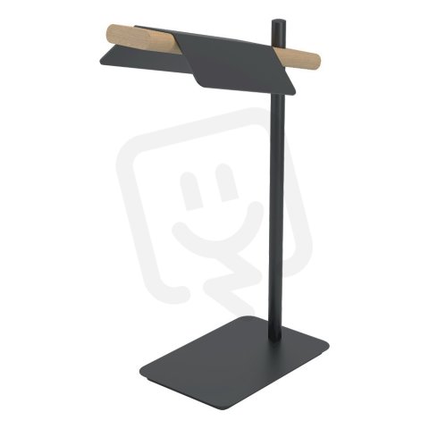 Stolní svítidlo ERMUA LED černá/dřevo/bílá 4,5W IP20 EGLO 98837