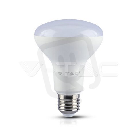 LED žárovka V-TAC 10W E27 R80 Plastic White VT-280
