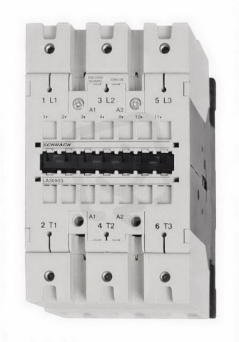 Výkonový stykač 45kW/85A AC3, 150A AC1, 3p, 230VAC SCHRACK LA309033--
