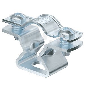 OBO ASL 733 14 G Distanční příchytka s připojovacím závitem M6 12-14mm Ocel