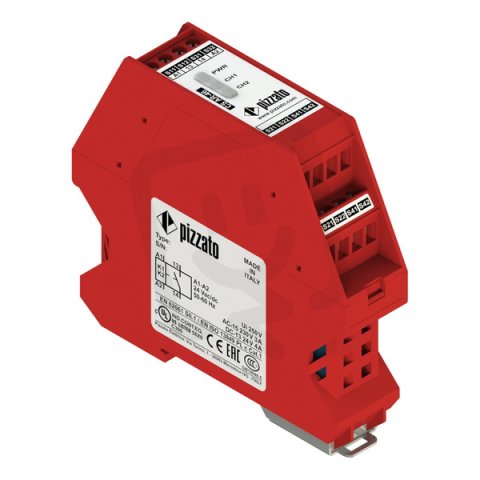 Bezpečnostní modul, 1NO, ESPE, 24V, kat.1 PIZZATO CSAR-46V024