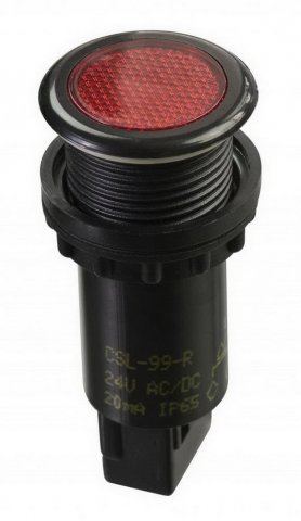 Indikační signálka CSL-99 R 220DC d22mm ELECO 868315