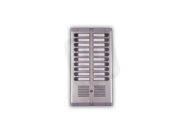 Tlačítkový panel pro hlasovou jednotku, 22 tlačítek, 2 sloupce URMET 925/222