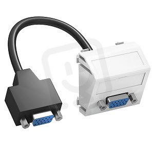 OBO 6104670 multimediální nosič VGA MTS-VGA F RW1