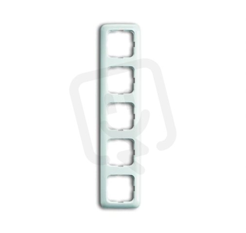 REFLEX Pětirámeček (1725-0-0969) alpská bílá 2515-214 ABB 2CKA001725A0969