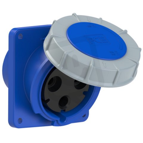 PCE 443-6 443-6 zásuvka vestavná 3P, 125A /