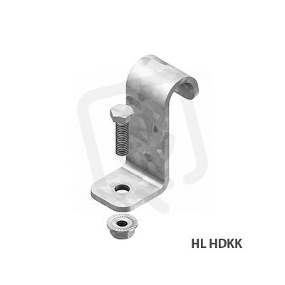 Příchytka pro uchycení k výložníku pro kabelovou lávku KS, HD HL SYSTEM HL HDKK