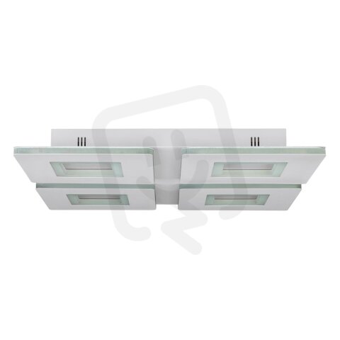 Stropní svítidlo PADROGIANO-Z LED-ZIG-RGB/CCT 450X450 bílá 26,2W EGLO 900481
