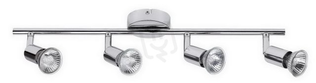 Norton GU10 4x 50W IP20 chrom RABALUX 6047