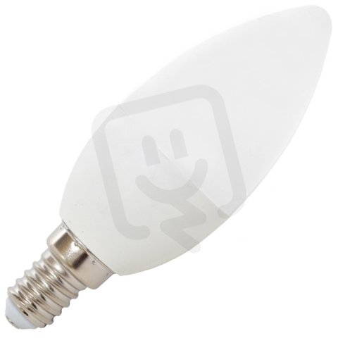 Světelný zdroj LED mini svíčka E14,7W,2700K, 595lm ECOLITE LED7W-SV/E14/2700