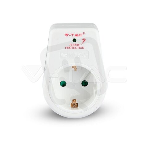 1 Way Adapter 16A WhiteVT-1101-1