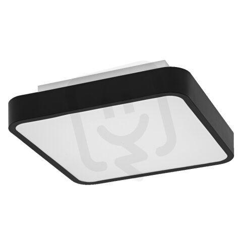 Stropní svítidlo LEDVANCE SMART WIFI ORBIS SQ BL 350 RGBTW BK