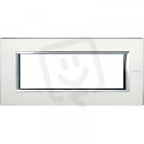 Legrand HA4806VSA BTAX RÁMEČEK 6M SKLO MATNÉ
