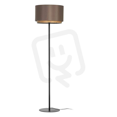 Stojací svítidlo MARCHENA 1xE27 cappuccino/černá 40W IP20 EGLO 390124