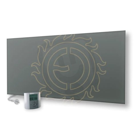 Skleněný bezrámový panel ECOSUN 600 GS+ Grafitově šedý 600W FENIX 5437791