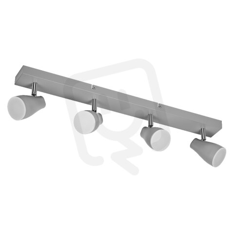 LEDVANCE LED SPOT PEAR GREY 4 x 4.3W 2700K GU10
